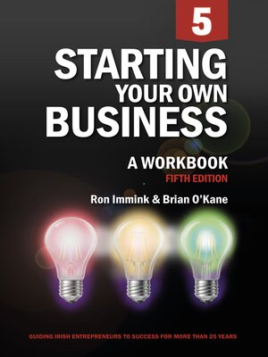 cover image of Starting Your Own Business 5e